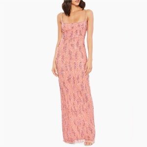 Mac Duggal Beaded Gown